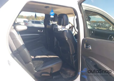 2018 Dodge Durango Gt Awd из США, поврежденный, VIN 1C4RDJDG6JC345493